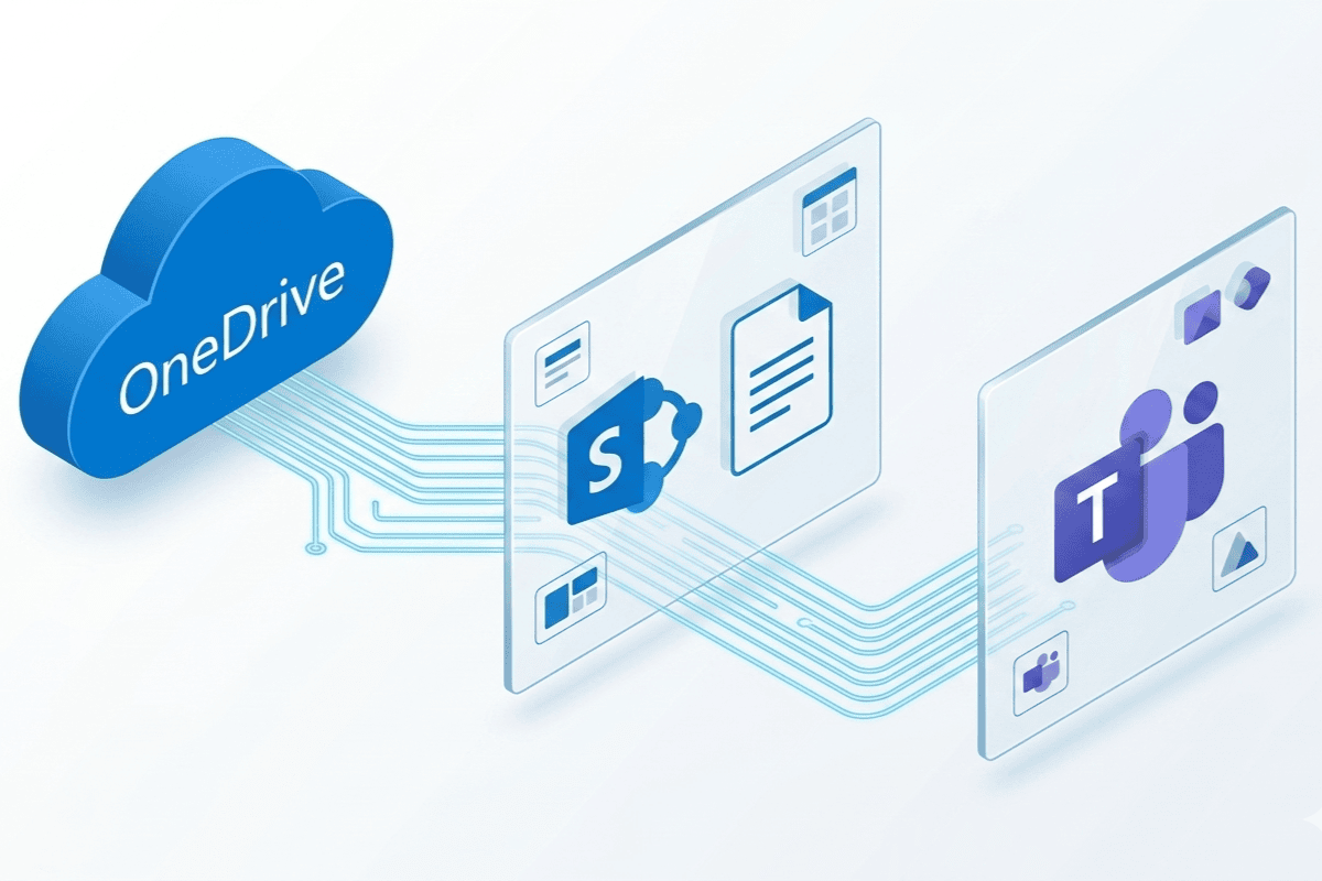 Bestanden bewaren: One Drive vs Sharepoint vs Teams